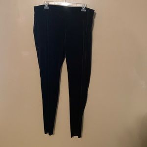 Black Velvet leggings